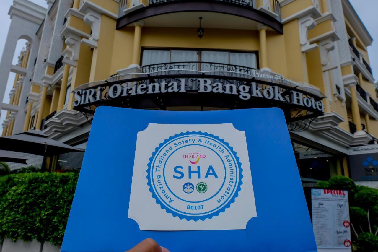 Siri Oriental Bangkok Hotel 1