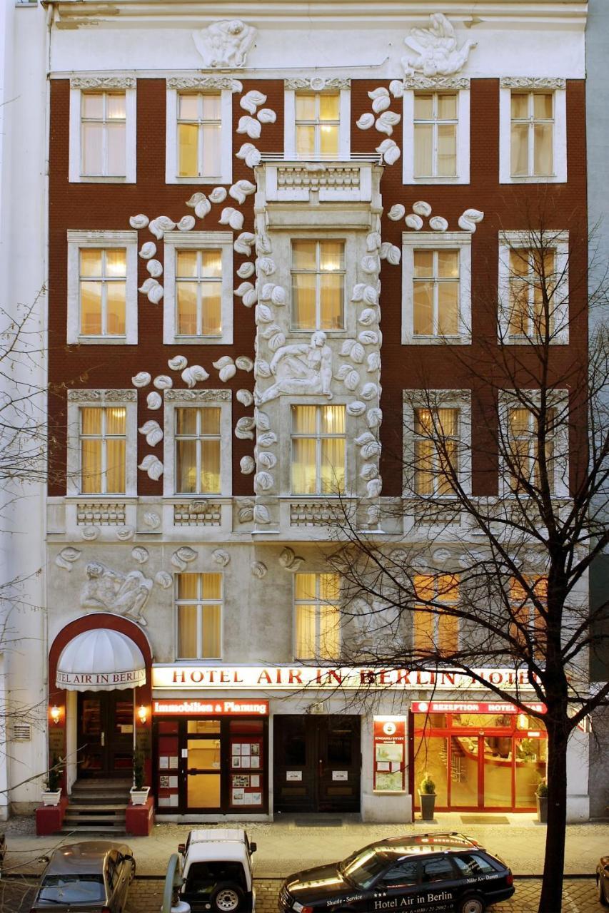Air in Berlin Hotel