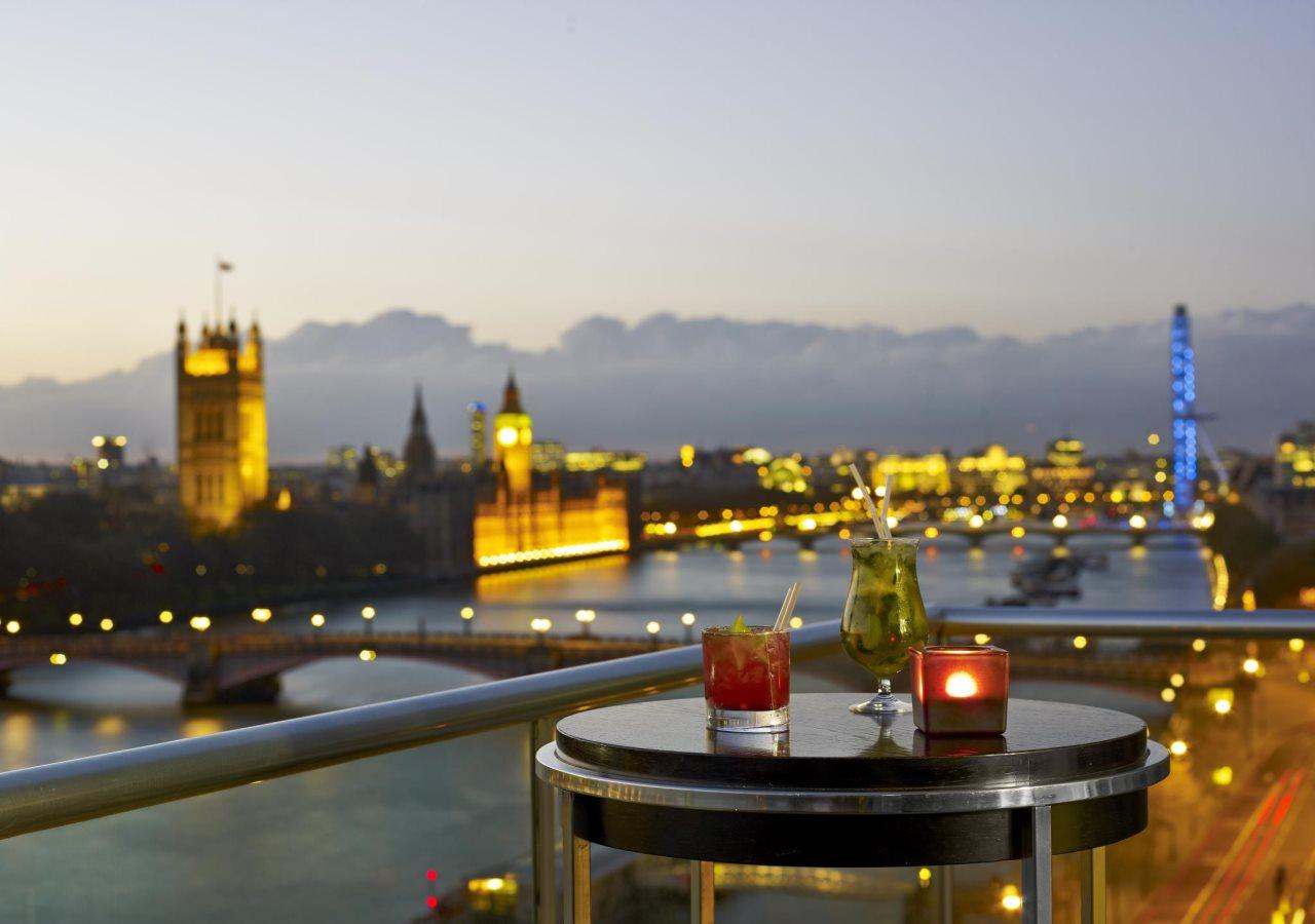 Plaza on the River; London 1