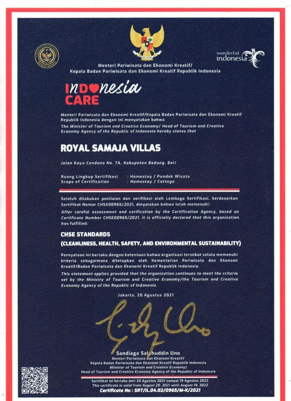 Royal Samaja Villas