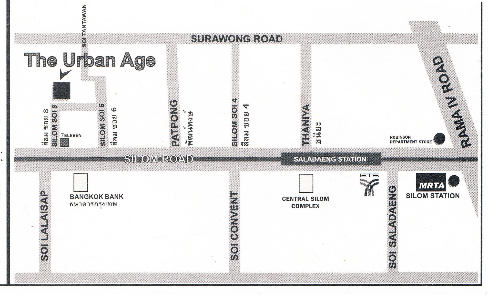 The Urban Age Hostel 1