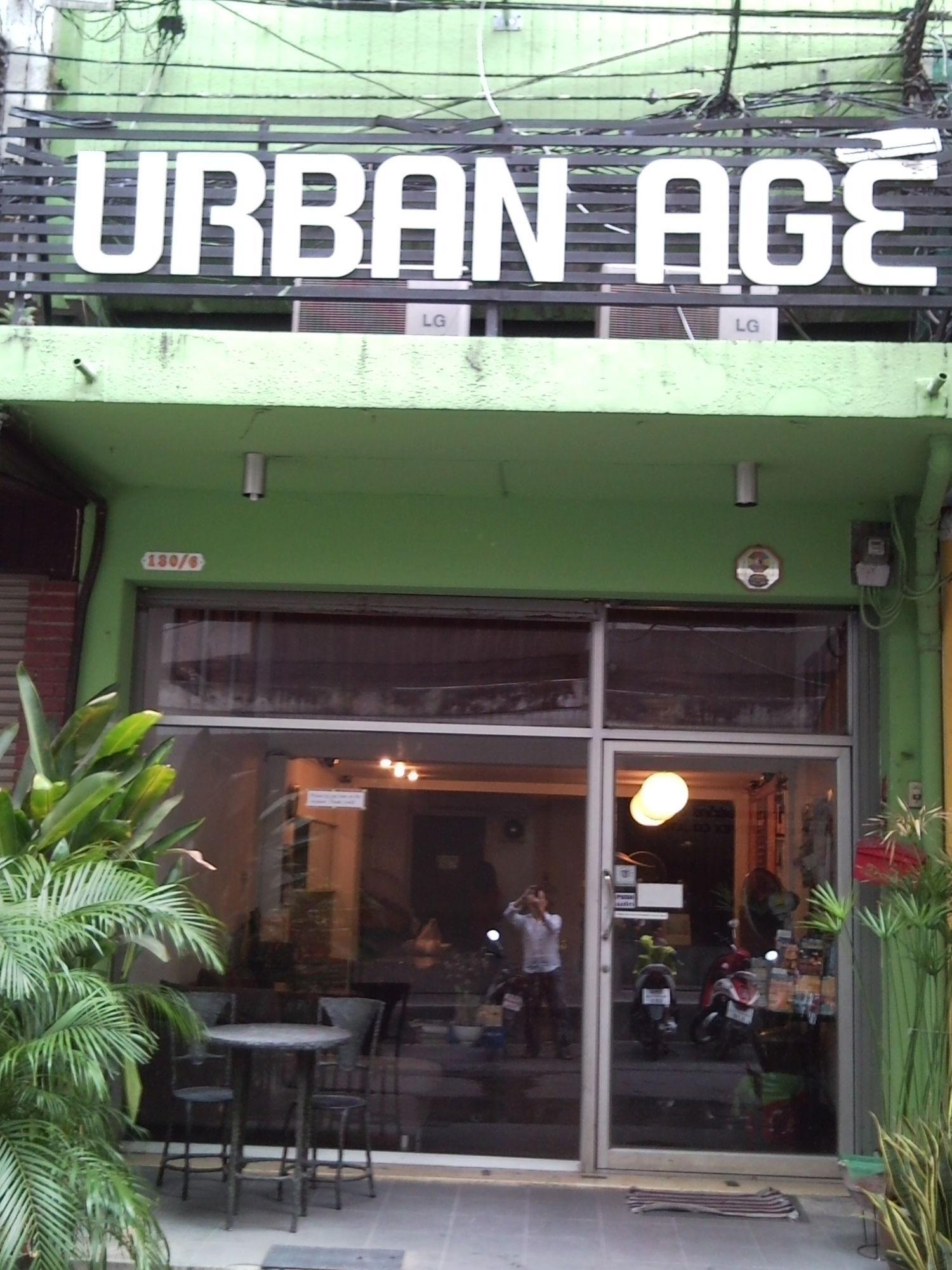 The Urban Age Hostel