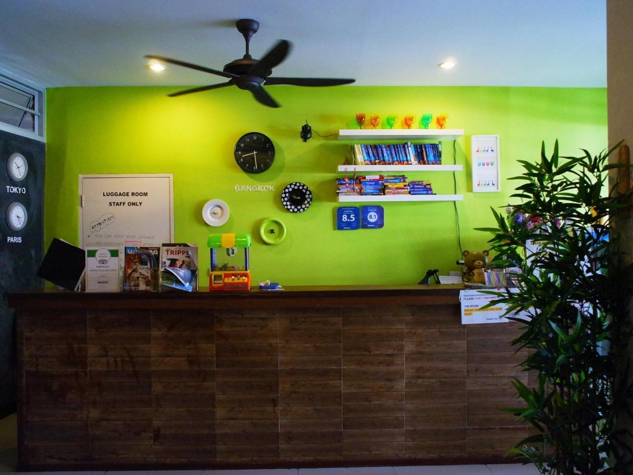 Vx the Fifty Hostel