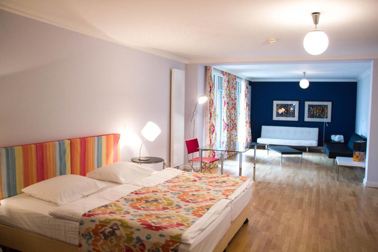 Das Hotel in Munchen