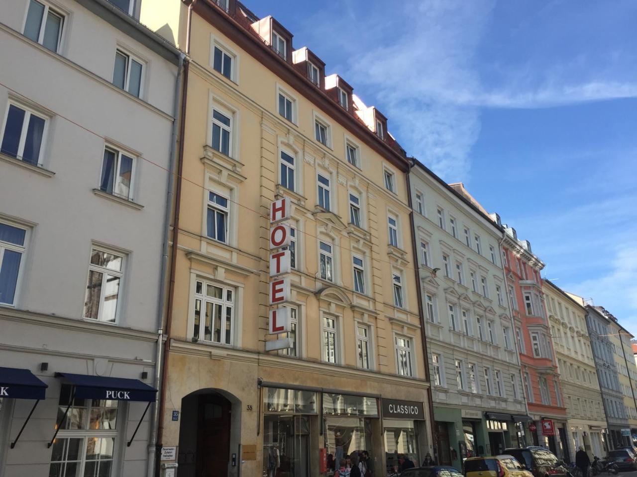 Das Hotel in Munchen 1