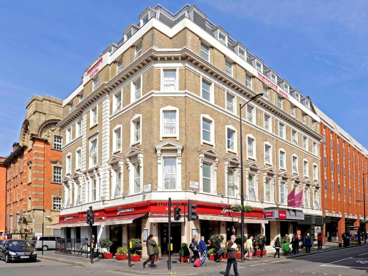 Mercure London Paddington 1