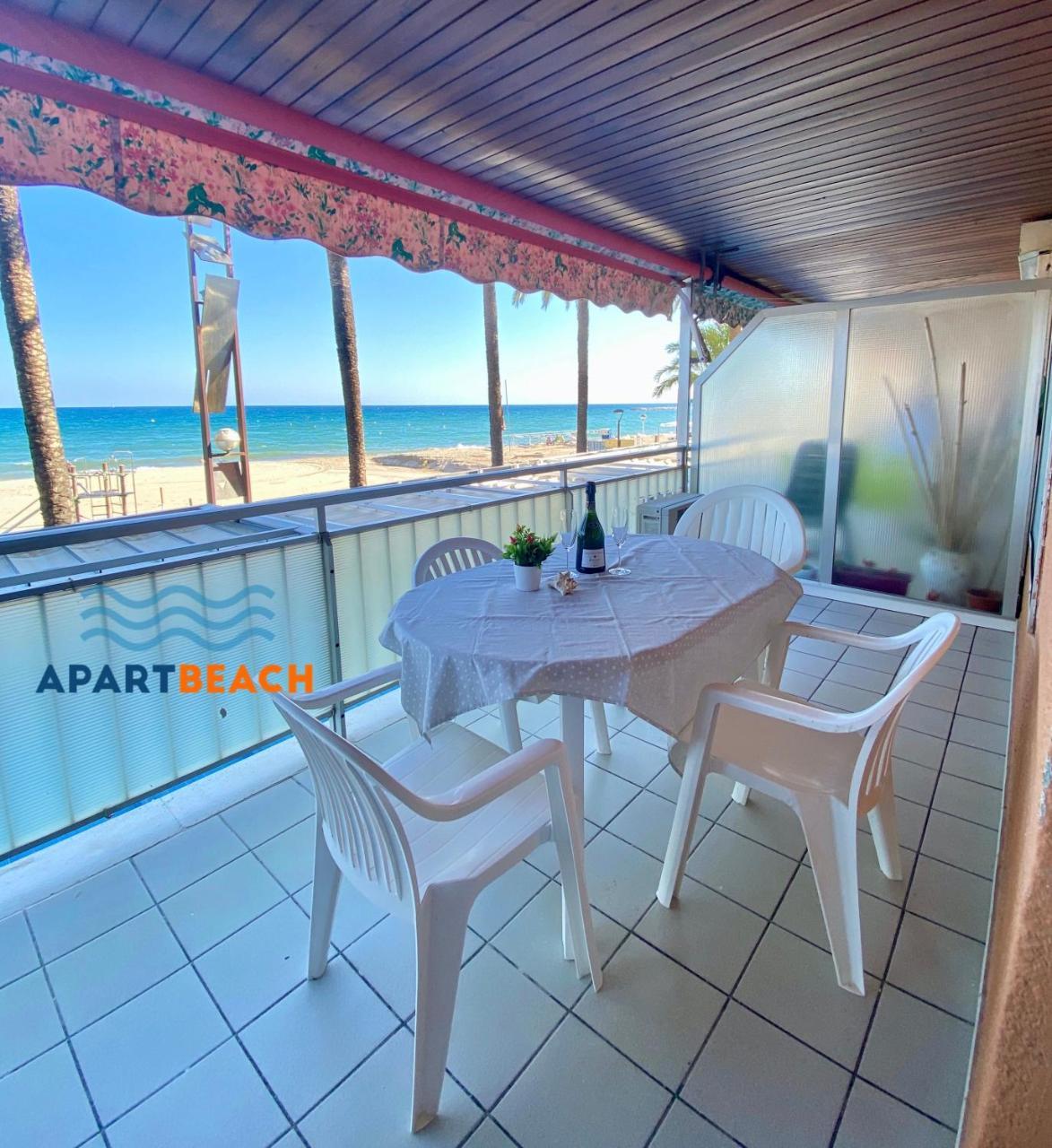 Apartbeach Agustina Aragon Climatizado Y Vistas Playa