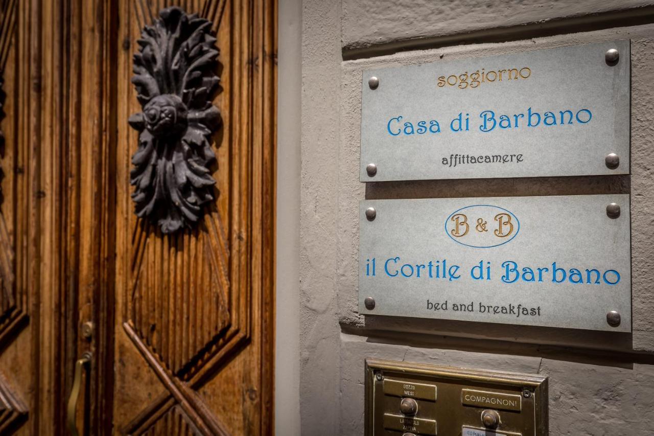 Soggiorno Casa di Barbano 2