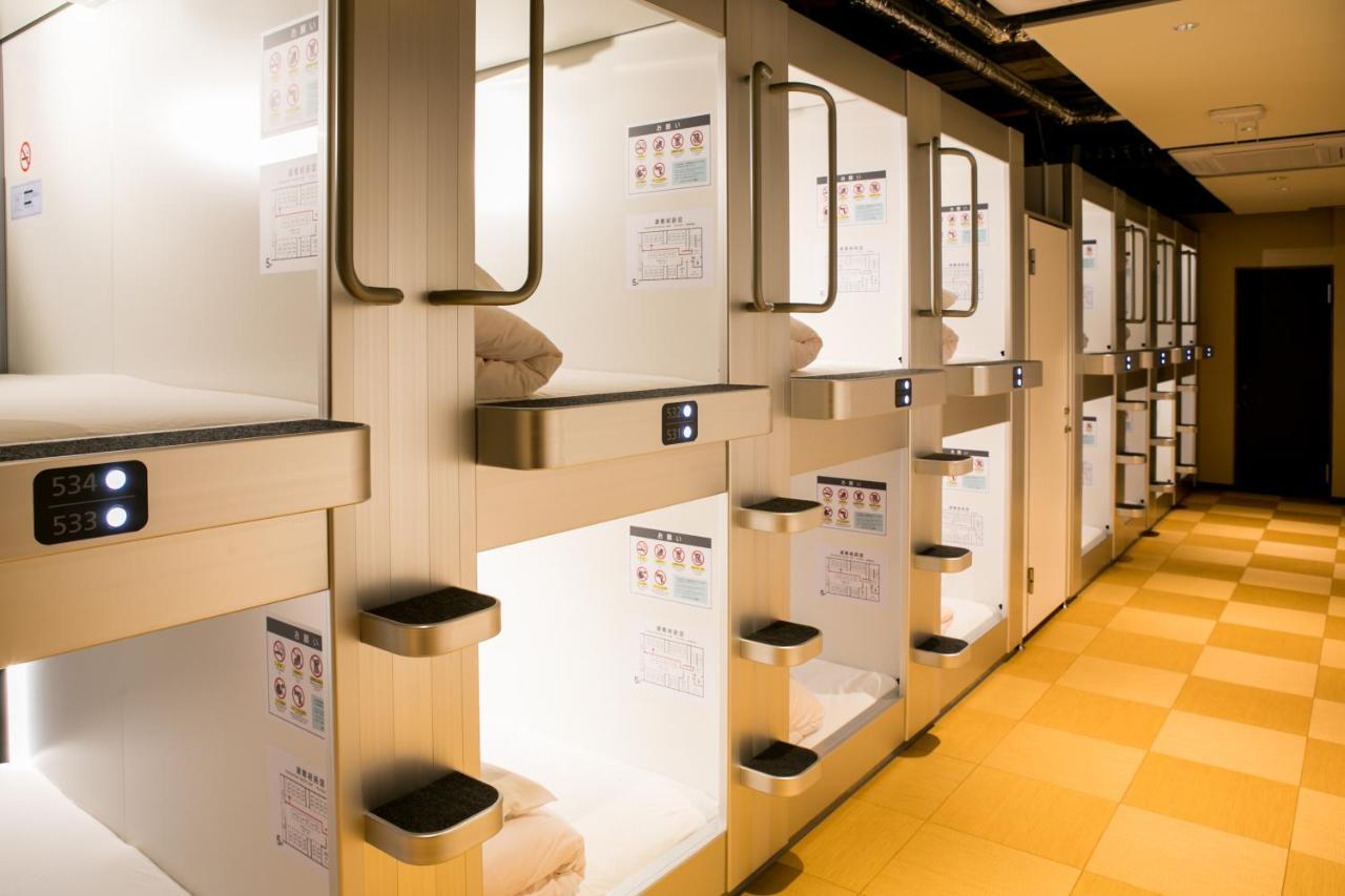 Kanazawa Cupsule Hotel Musashimachi 1