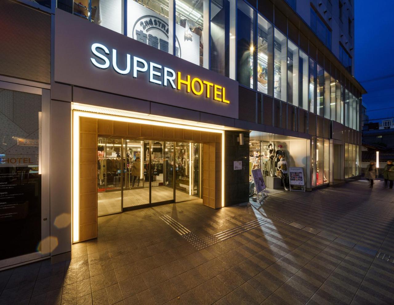 Super Hotel Kyoto Shijyo Kawaramachi
