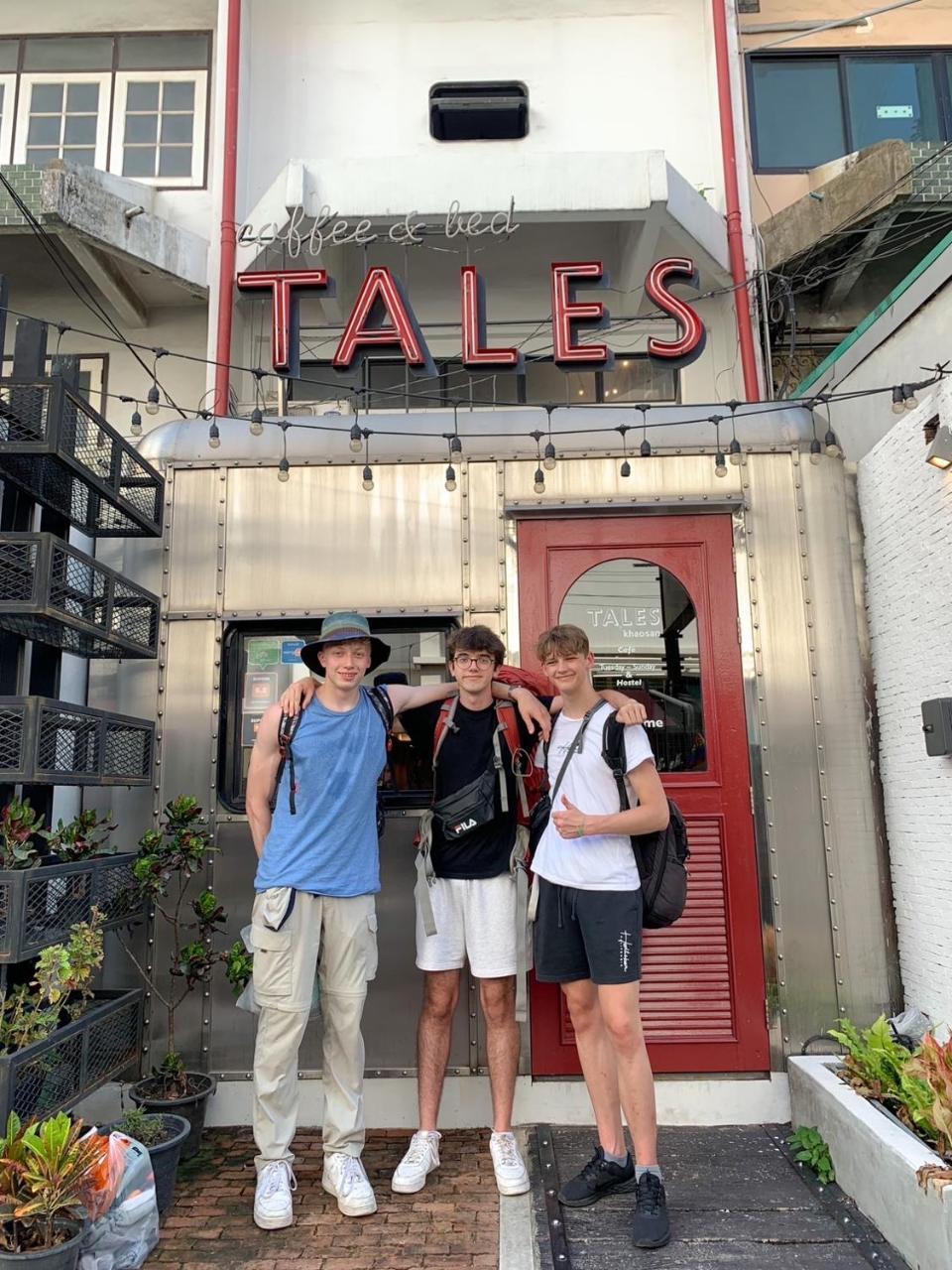 Tales Khaosan Hostel (Adults only) 1