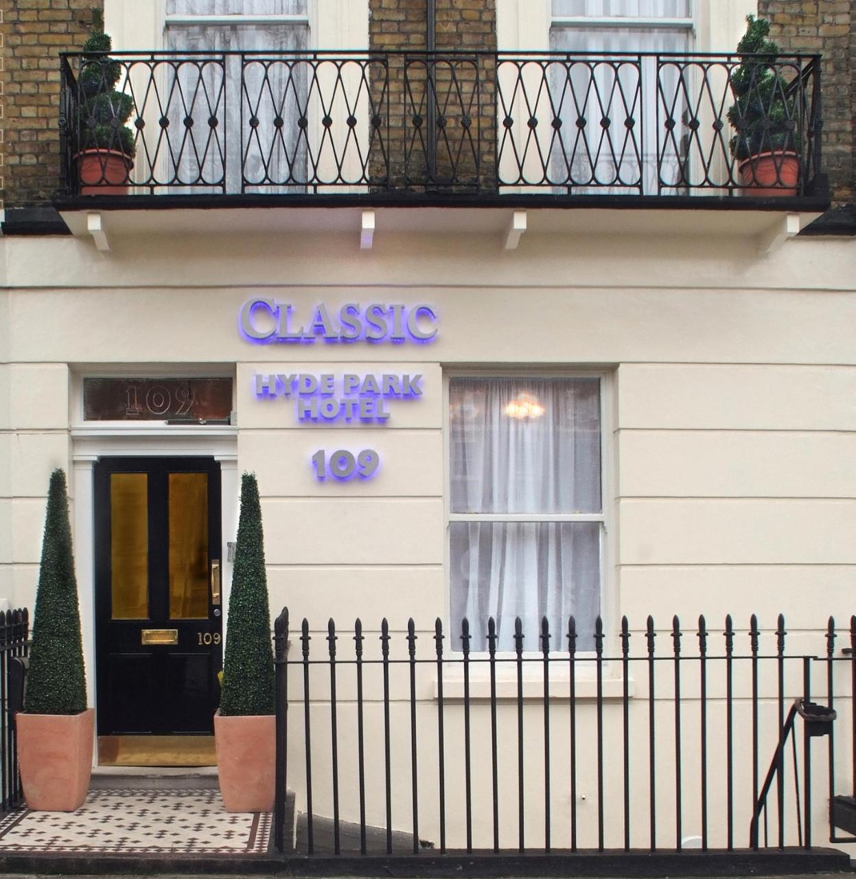 Classic Hyde Park Hotel 1