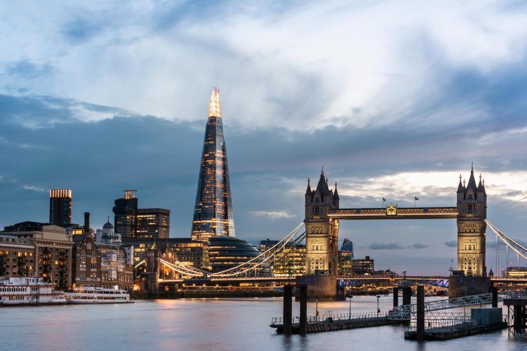 Shangri-La Hotel, at the Shard, London