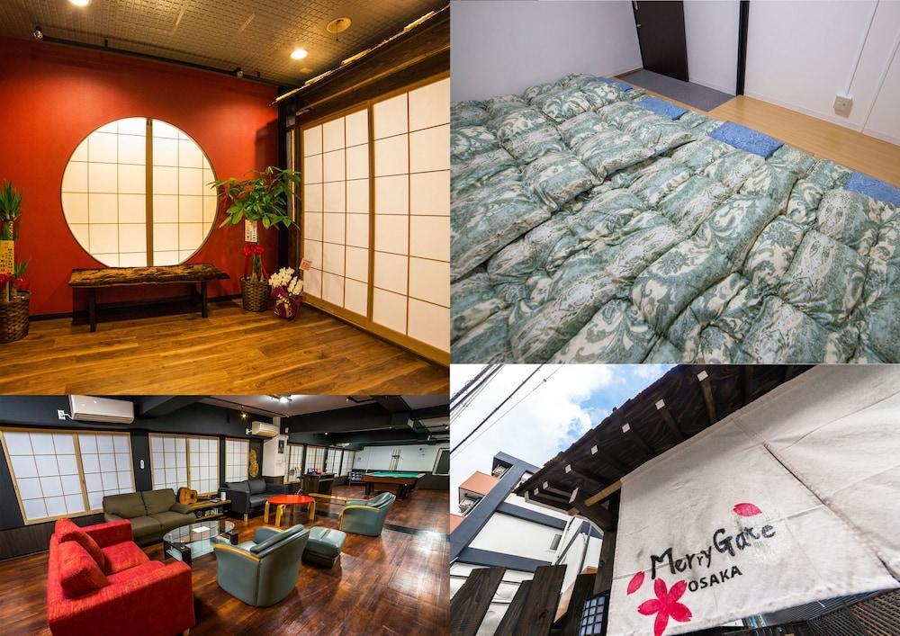 Merry Gate Osaka - Hostel