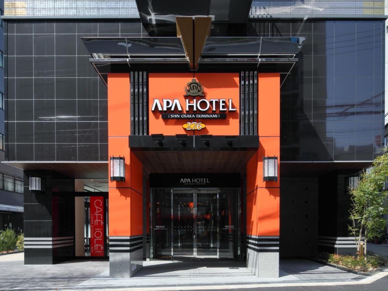 Apa Hotel Shin-Osaka-Ekiminami