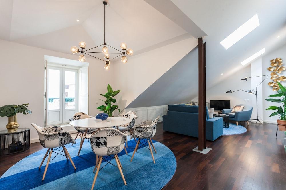 Casa Da Barroca: Spacious A-Location Designer Loft