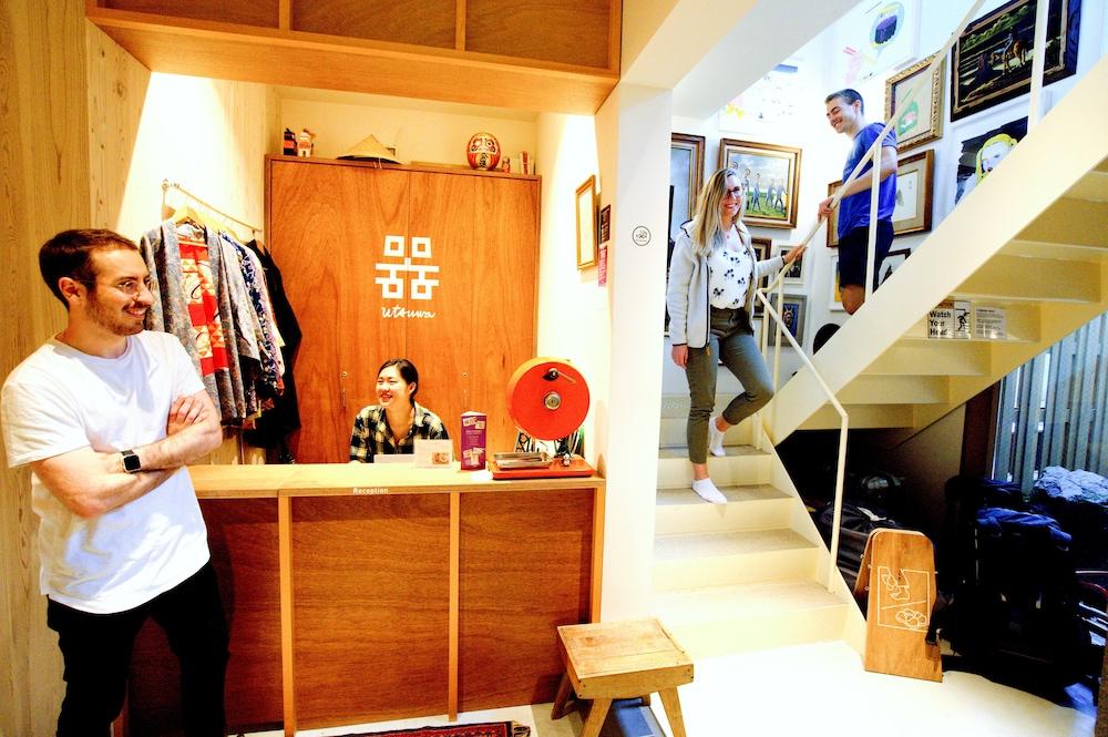 Utsuwa Designed Hostel