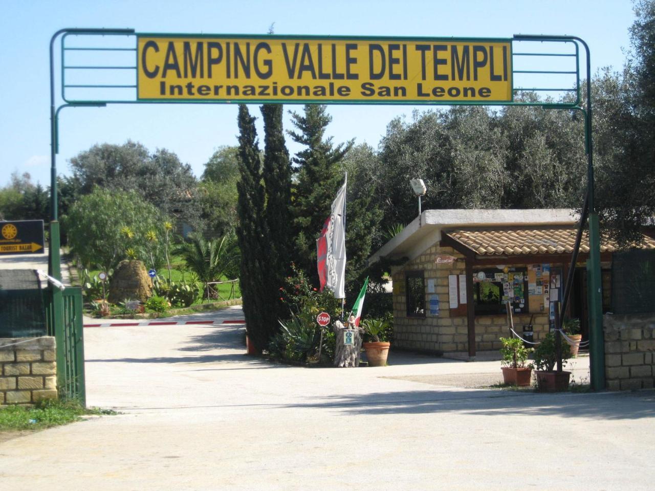 Camping Valle Dei Templi