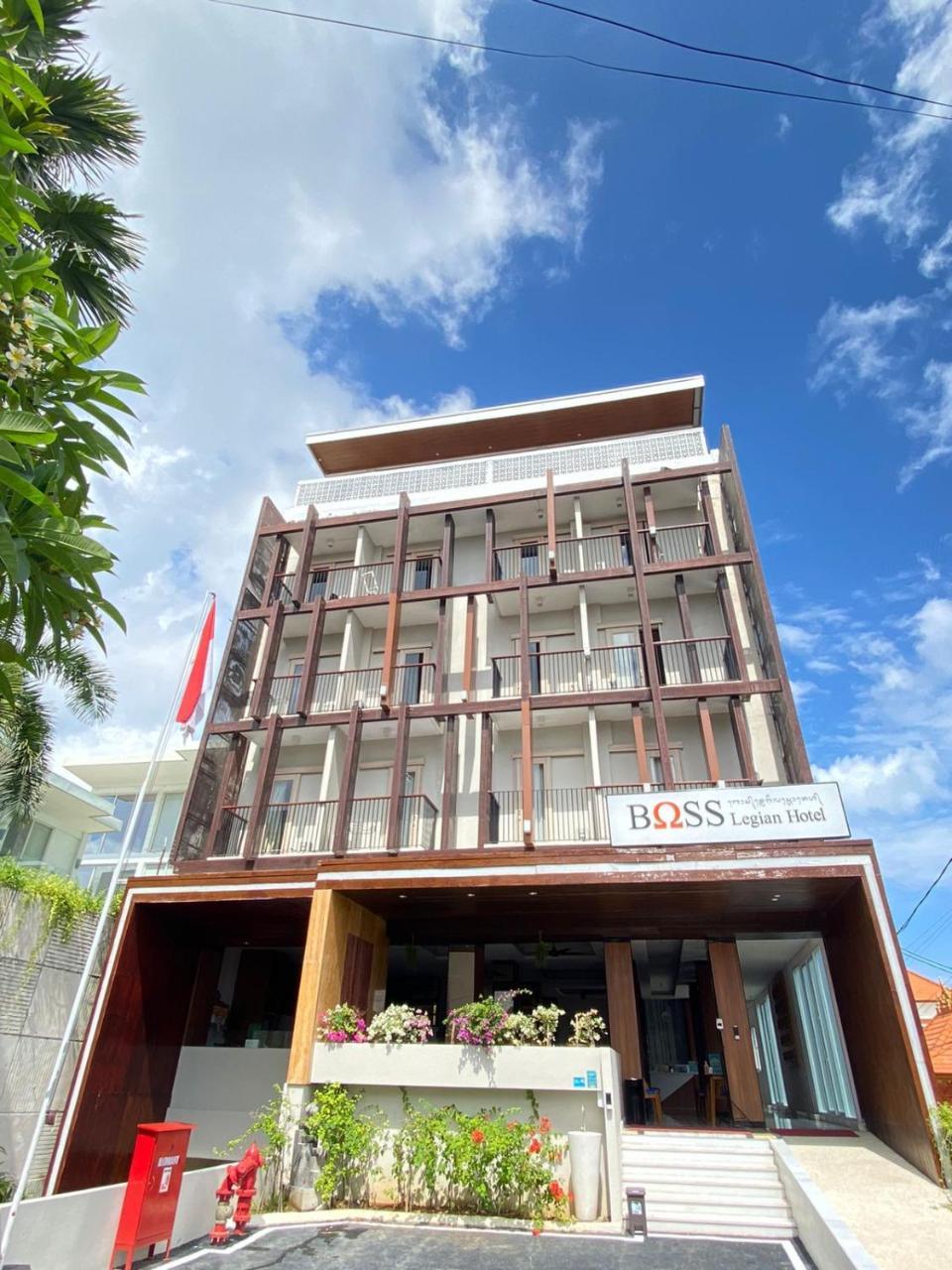 Boss Legian Hotel
