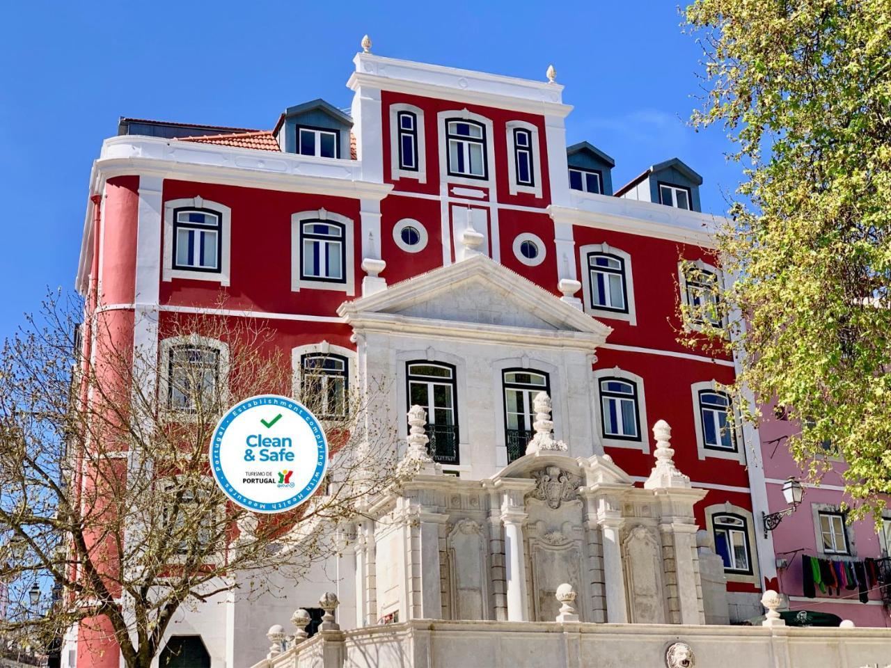 Hermitage Castelo Casa Chafariz