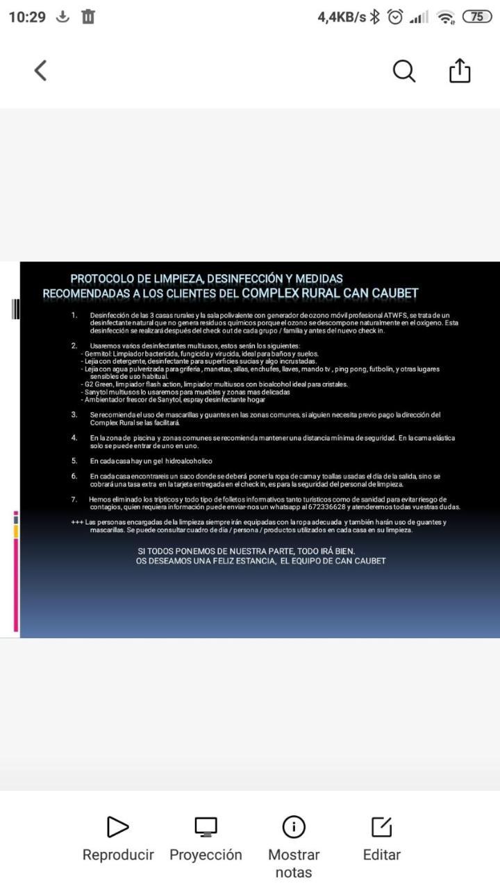 Complejo Rural Can Caubet