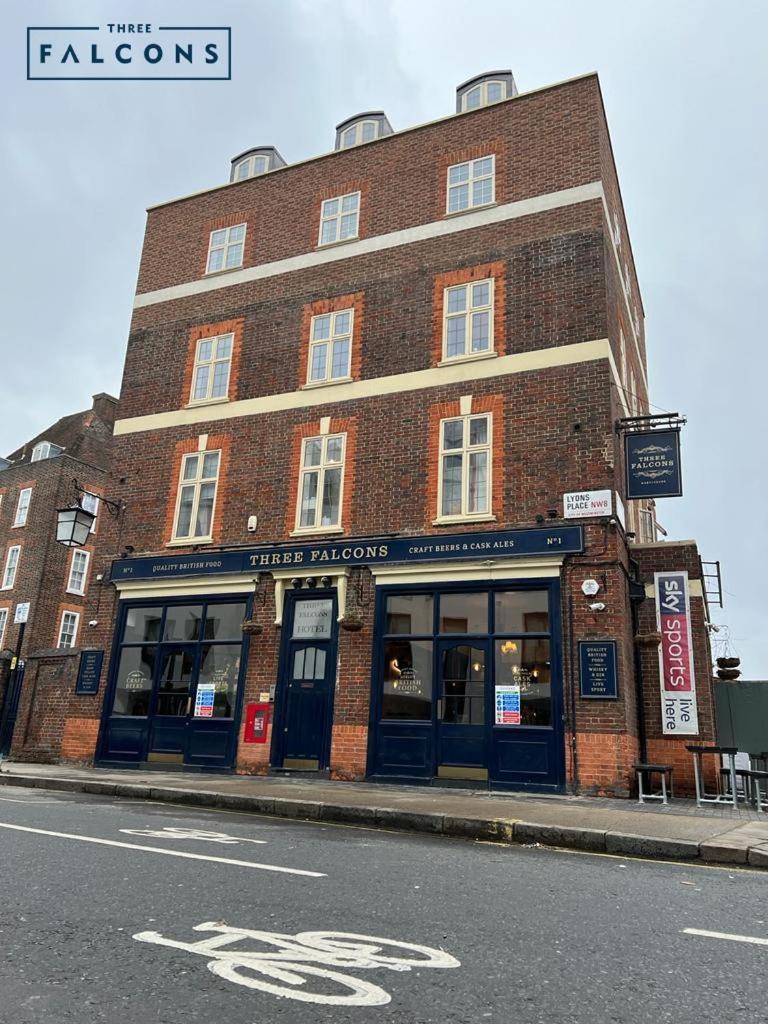 Three Falcons Hotel 1