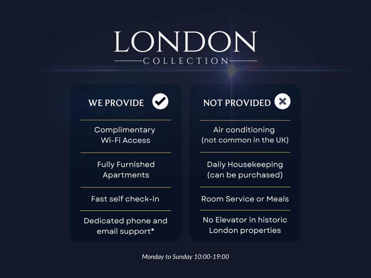 Valet Apartments Kensington Gardens 1