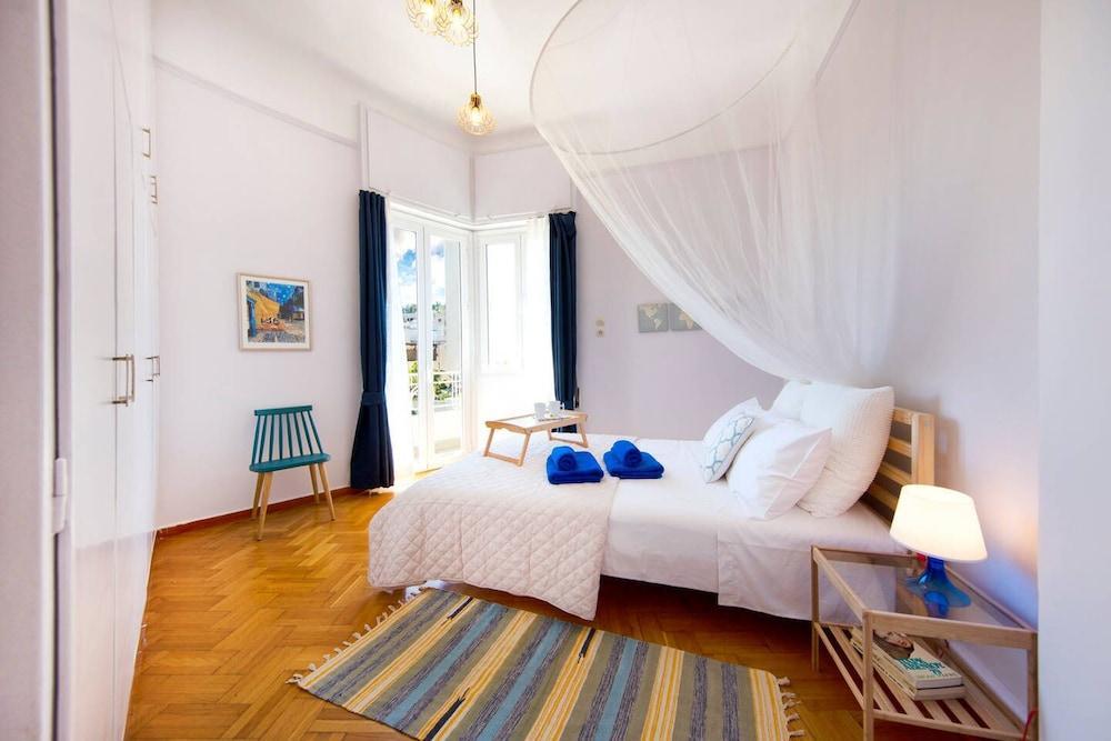 Your Home Under the Acropolis Roofdeck