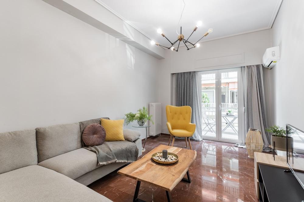 Explore History From a Chic Central Apt