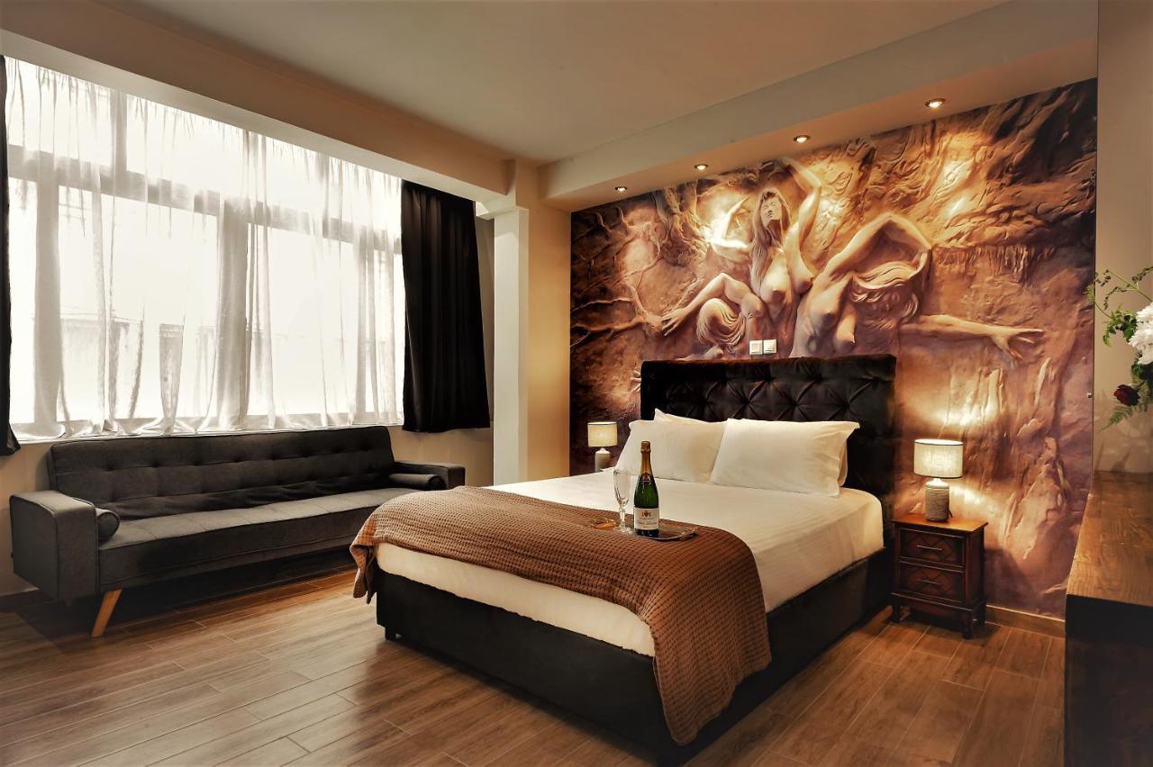 Pallada Athens Boutique Rooms & Apartments