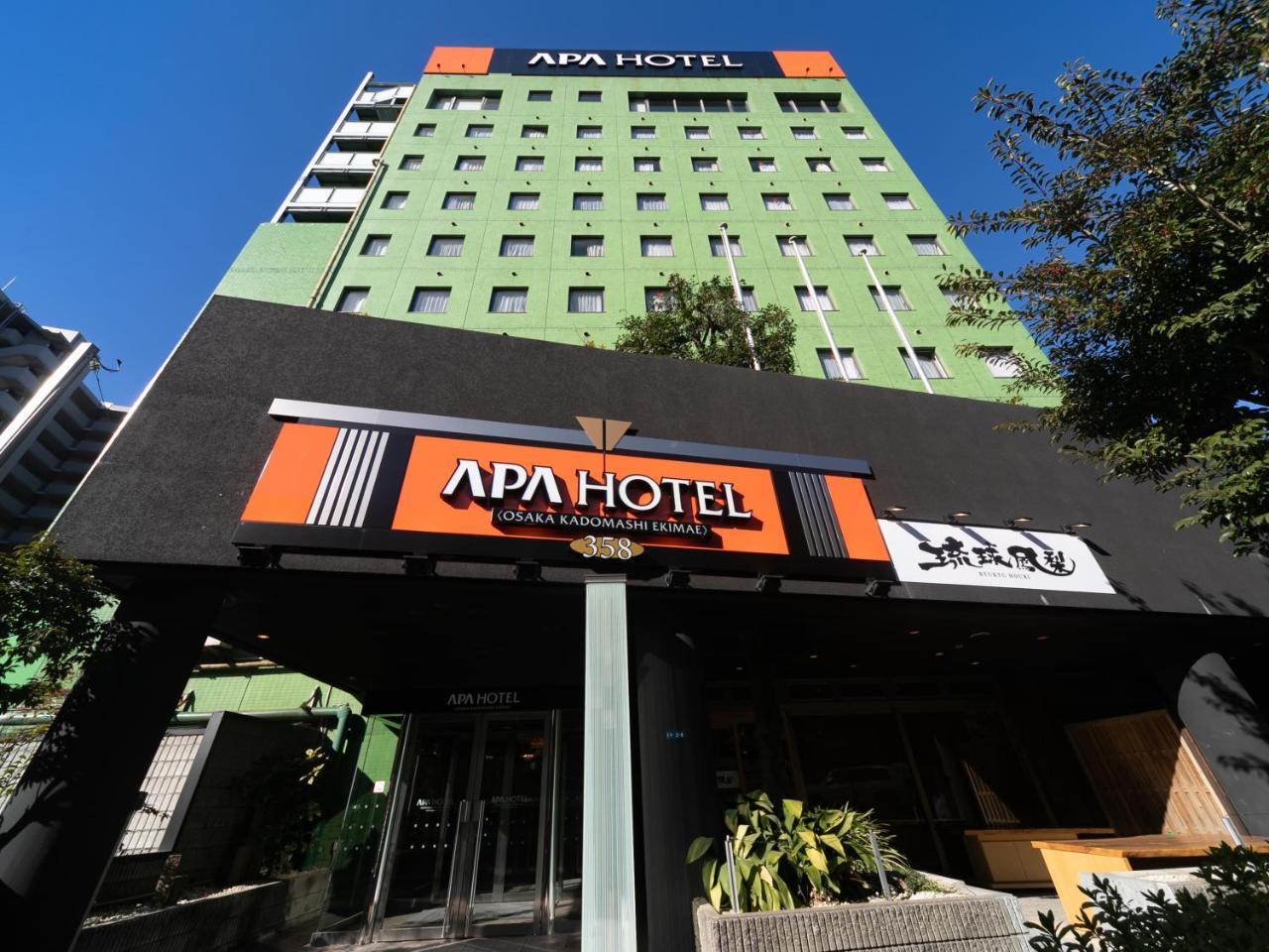 Apa Hotel Osaka Kadomashi Ekimae
