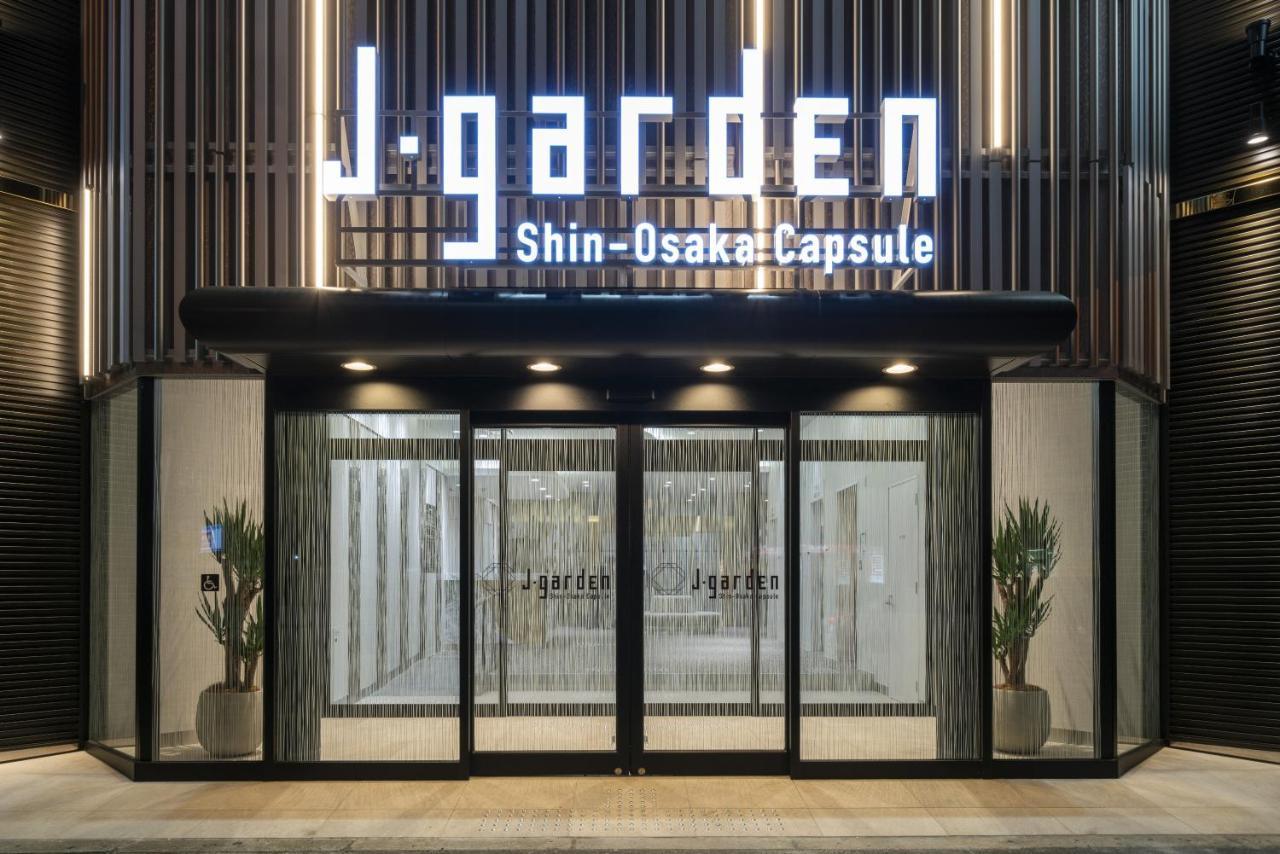 Capsule Hotel J Garden Shin-Osaka (Adults only)