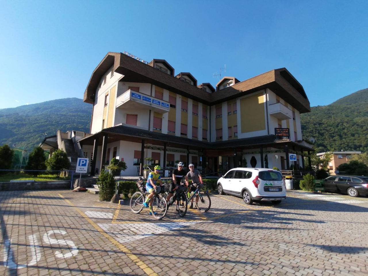 Albergo Rezia Valtellina 1