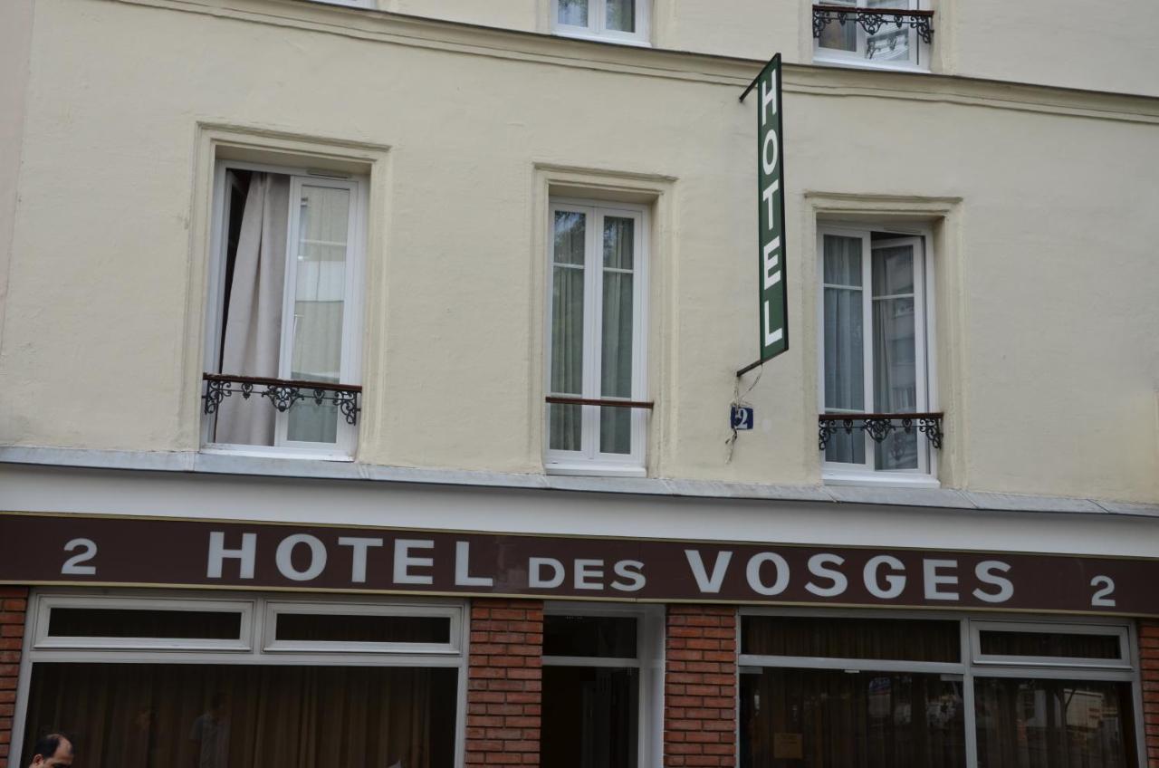 Hotel Des Vosges Paris