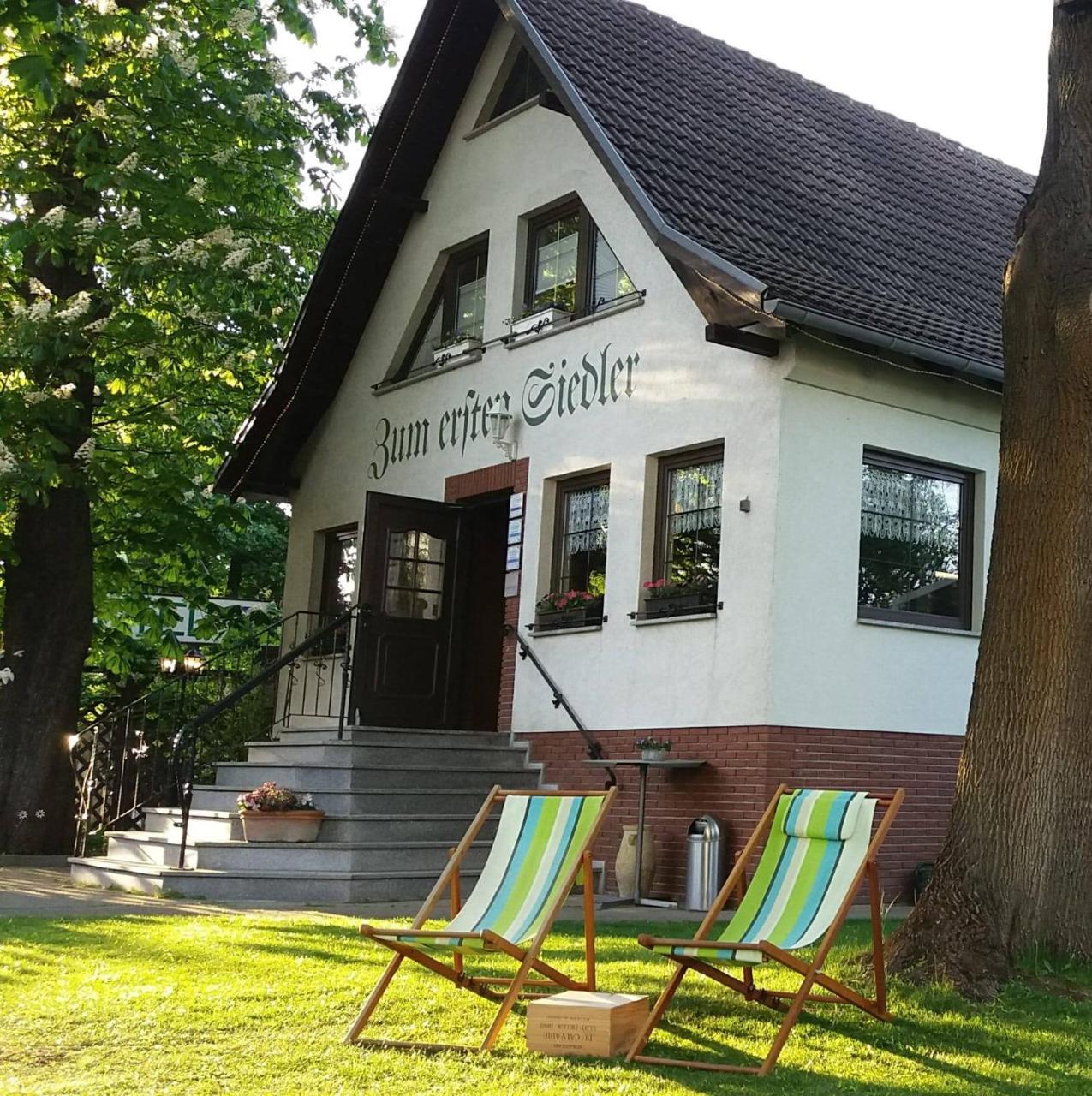 Landhotel "Zum Ersten Siedler"