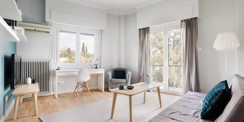 Upstreet Zeus Temple View 2bd Apt Acropolis-Plaka