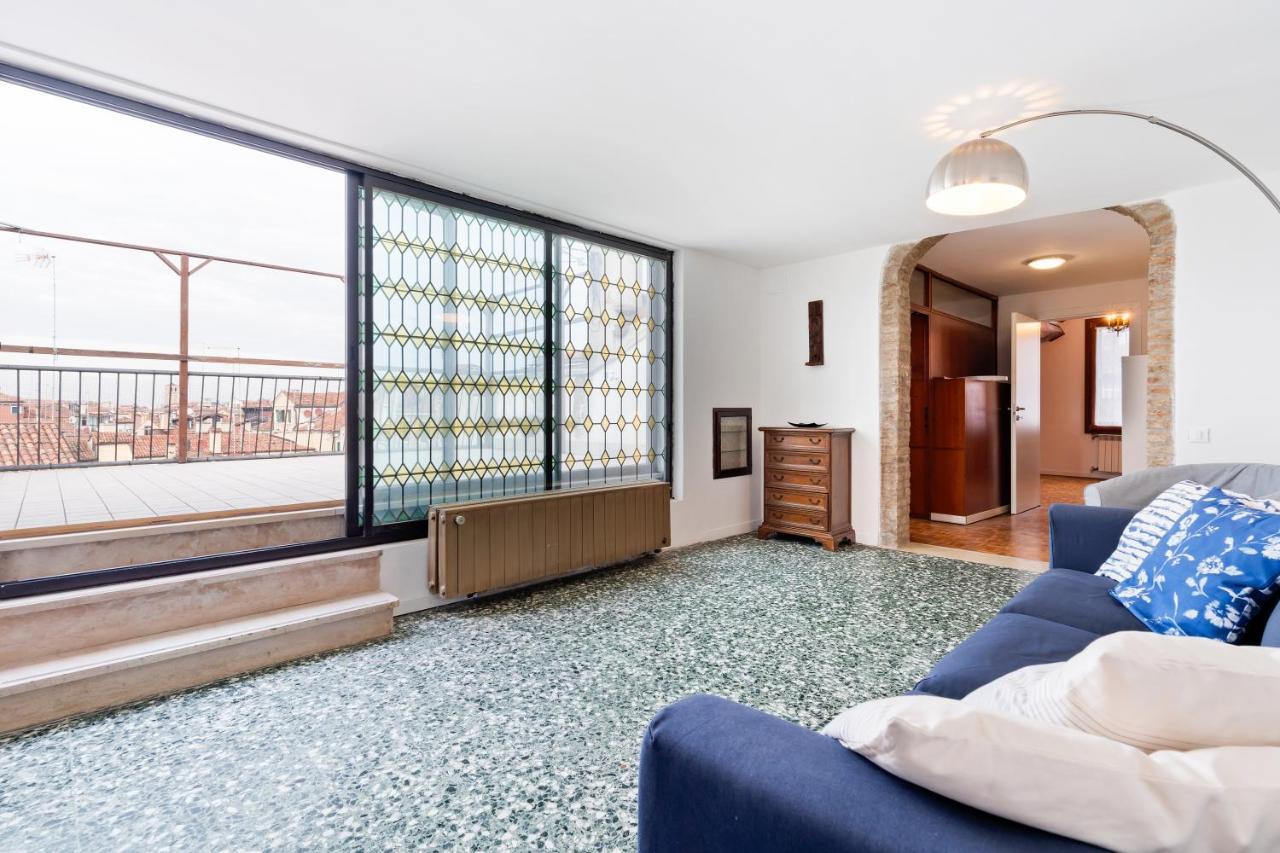 Ponte di Rialto Penthouse with Panoramic Terrace