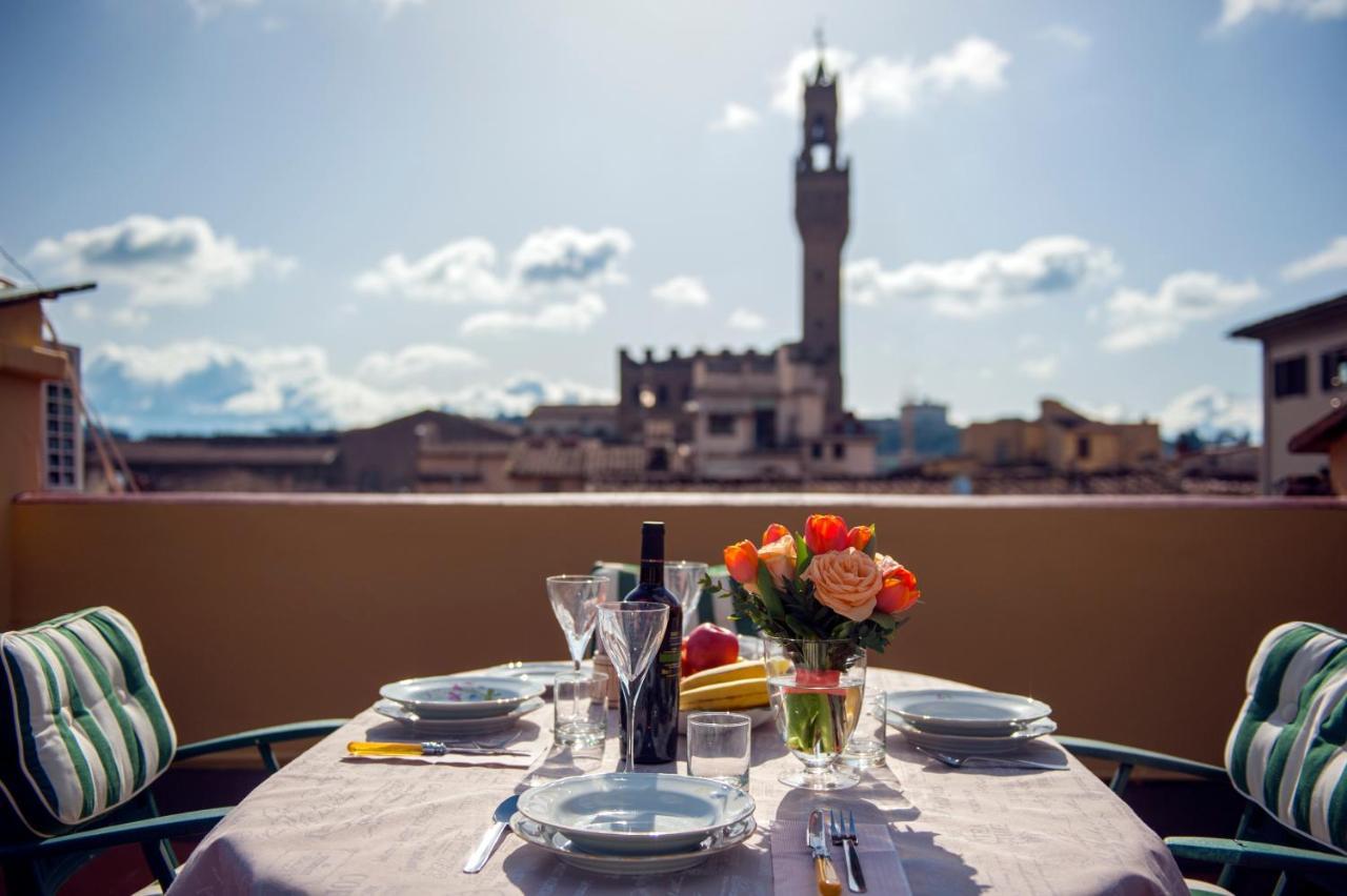 Casa di Dante-Roof Terrace 1