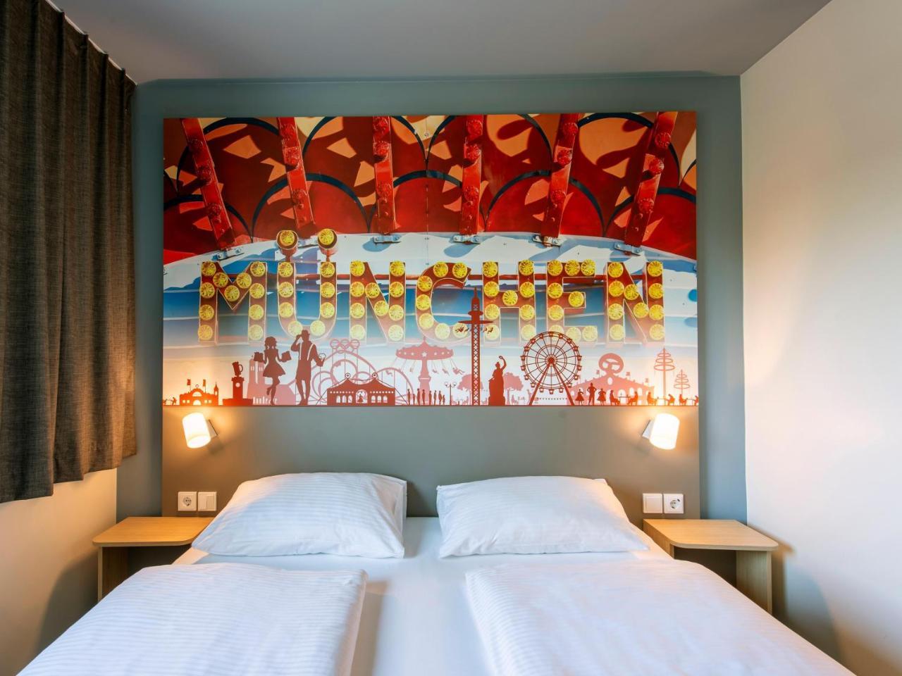 B&B Hotel Munchen City-West 2