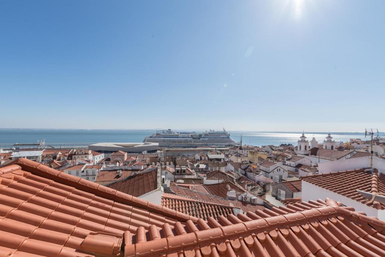 Apartamento Vista Rio Tejo Em Alfama, Ttl99
