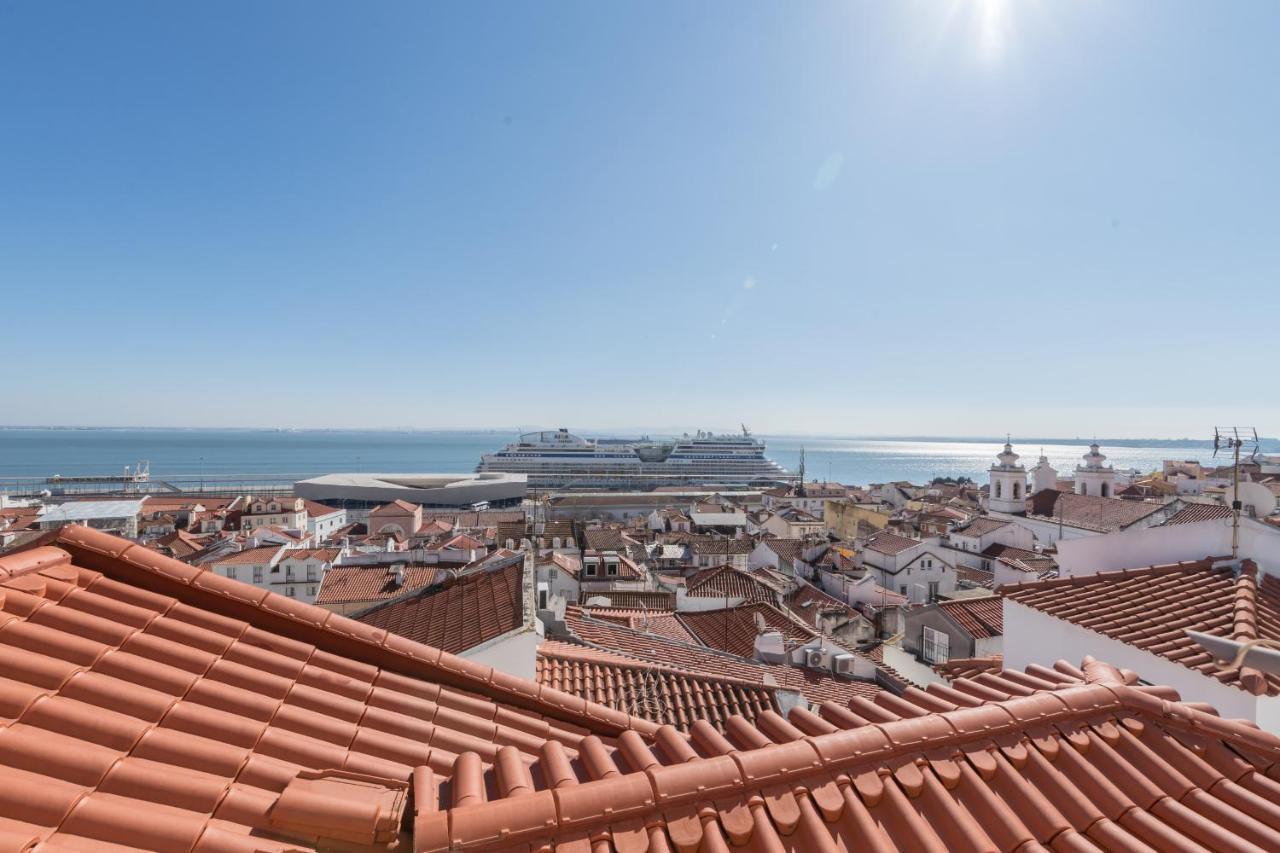 Apartamento Vista Rio Tejo Em Alfama, Ttl99