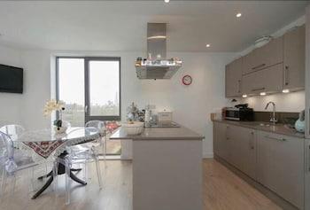Stylish 1 Bedroom Apartment Near London City