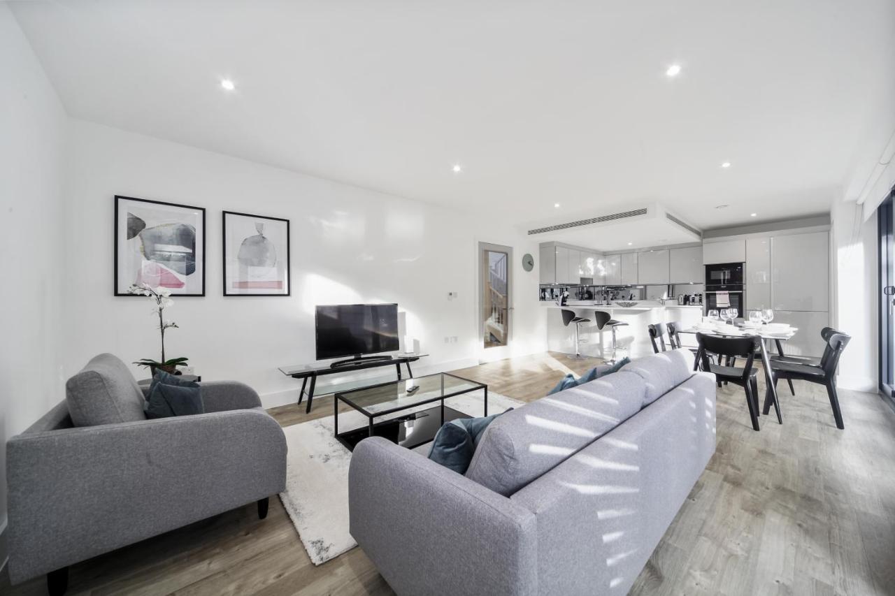 Executive Apartments in Bermondsey Free Wifi & Aircon by City Stay Aparts London 1