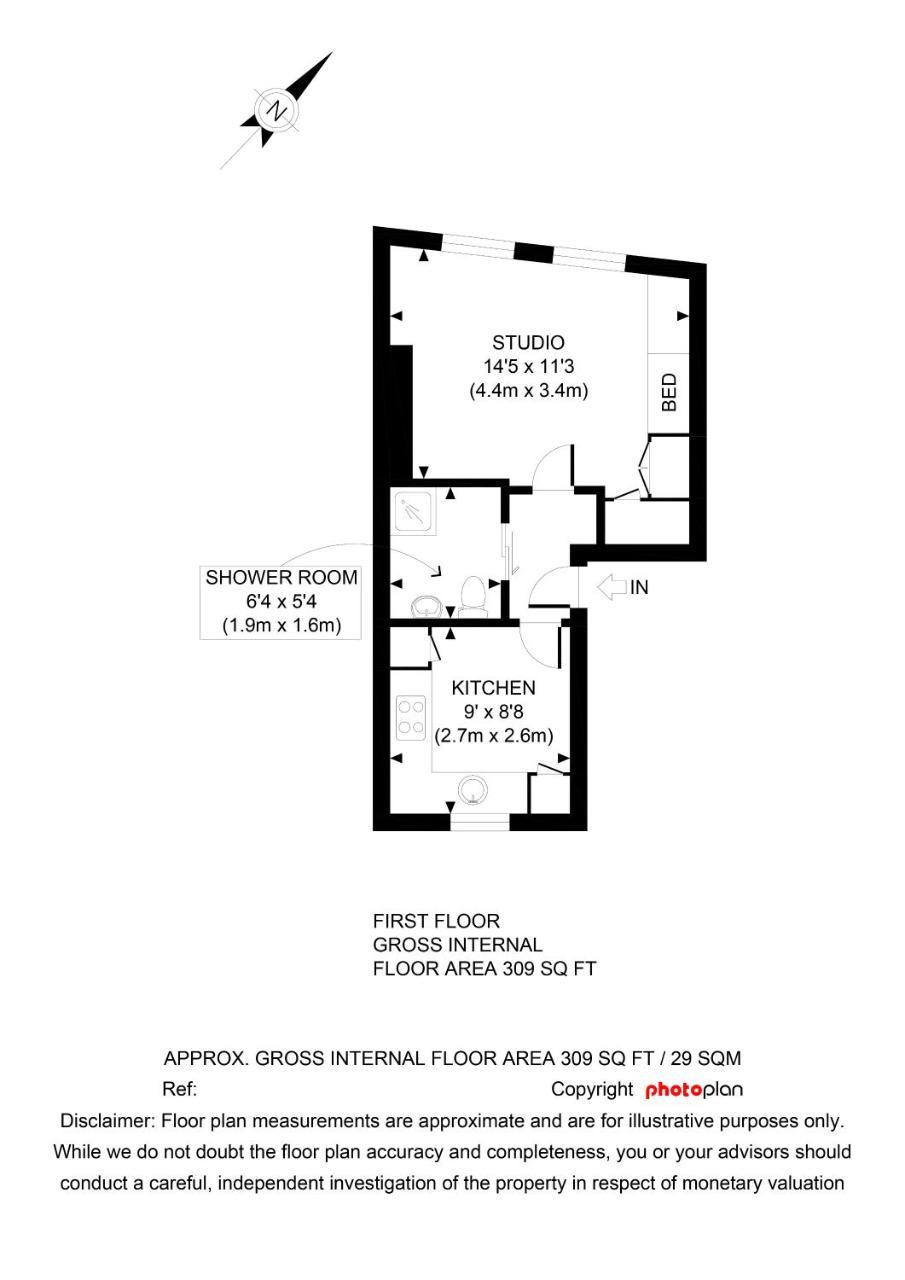 St Christopher's Place Serviced Apartments by Globe Apartments 1