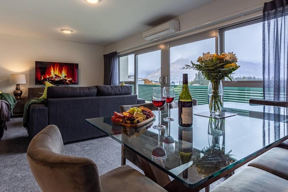 Central City Apartment with Parking & Great Views