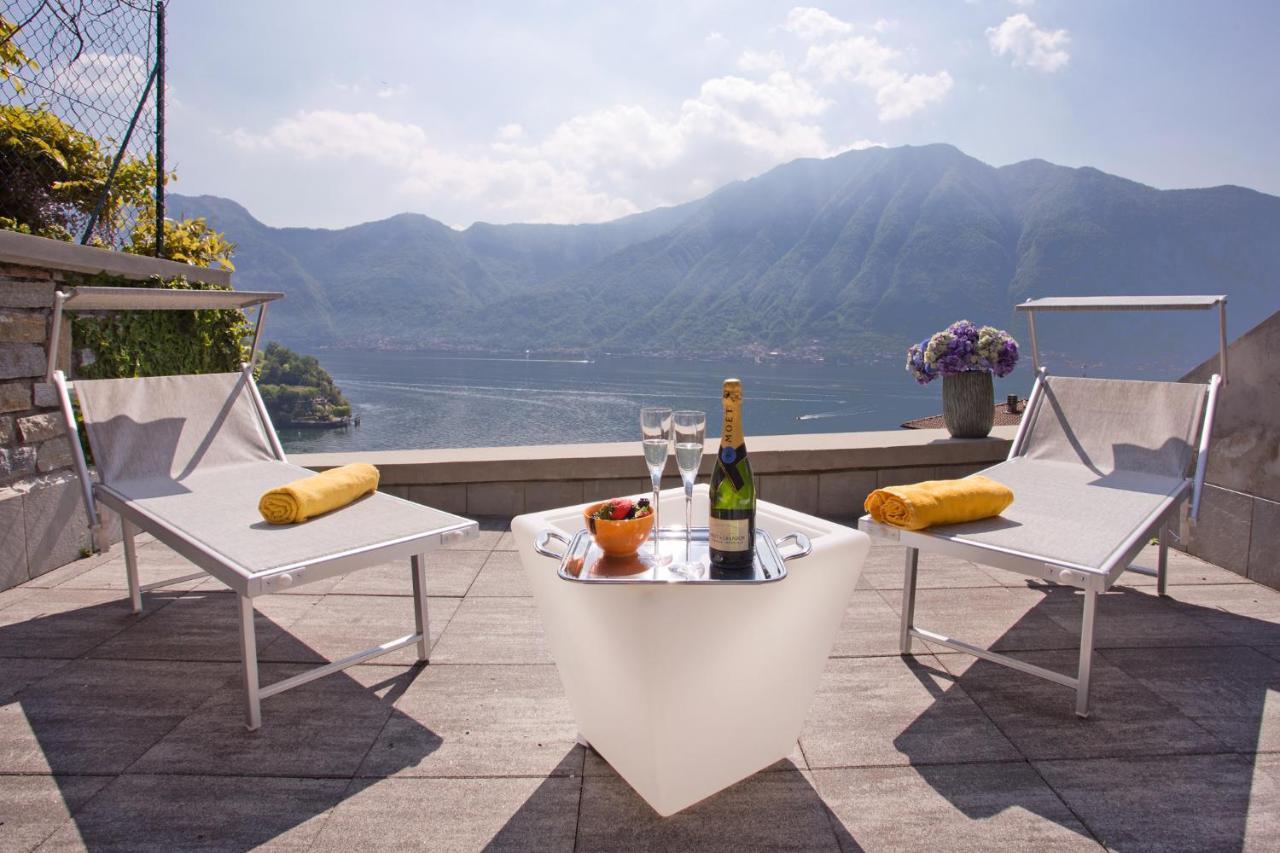Apartment 5 - Overlooking Isola Comacina. Spacious Living Ideal for Families of Up To 10