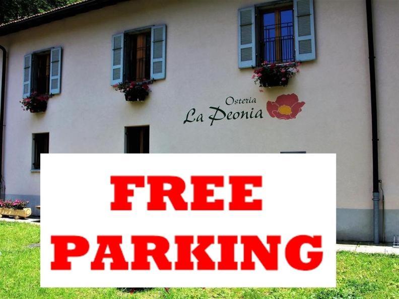 Mountain Hotel Osteria di Montagna la Peonia Monte Generoso 2