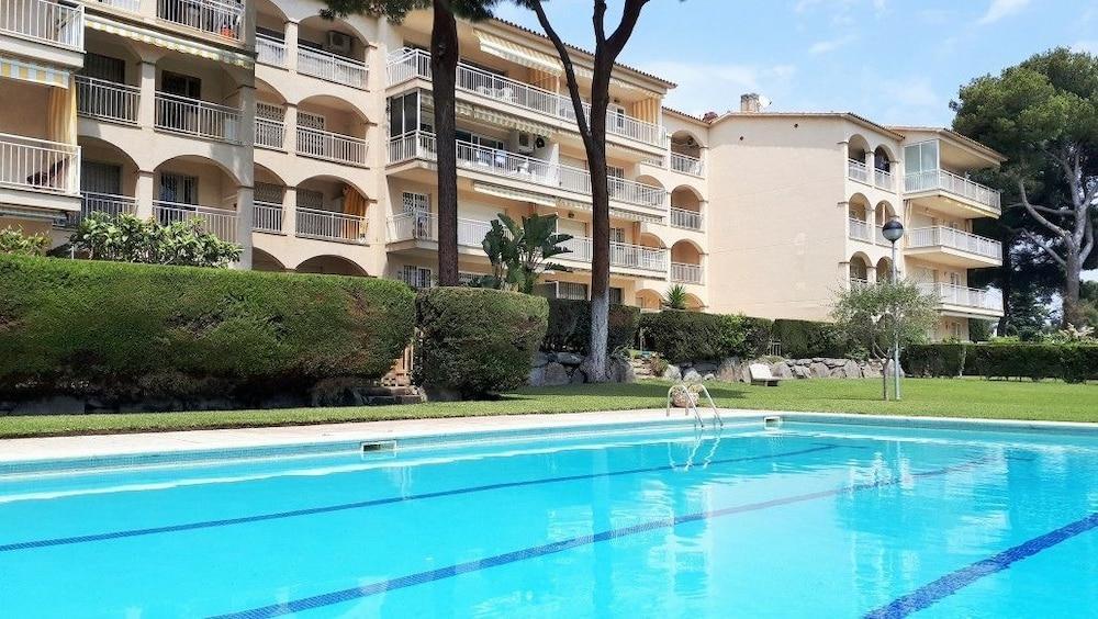 Apartamento Con Vistas Al Mar Y Piscina En Playa de Aro
