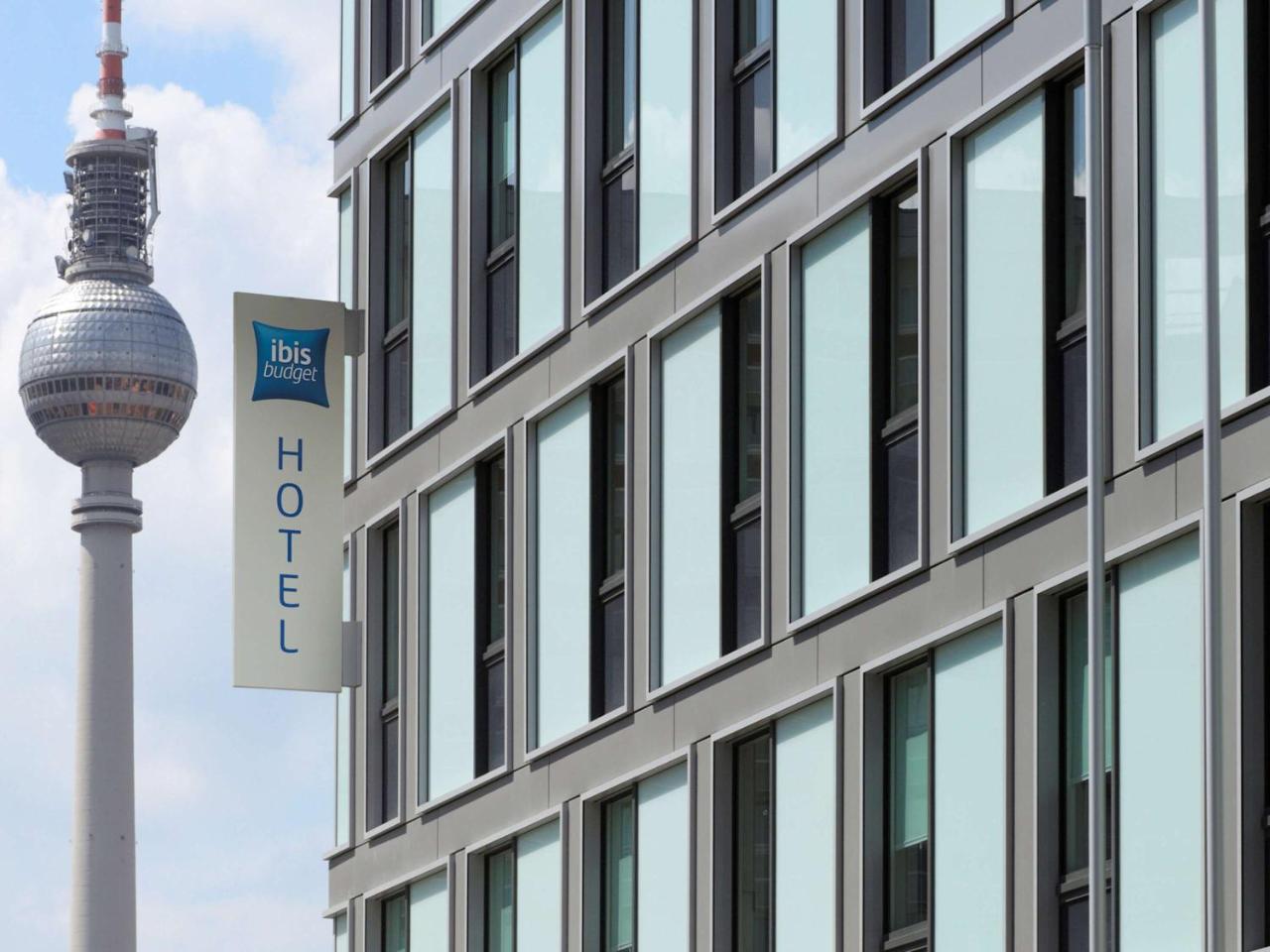 Ibis Budget Berlin Alexanderplatz 1