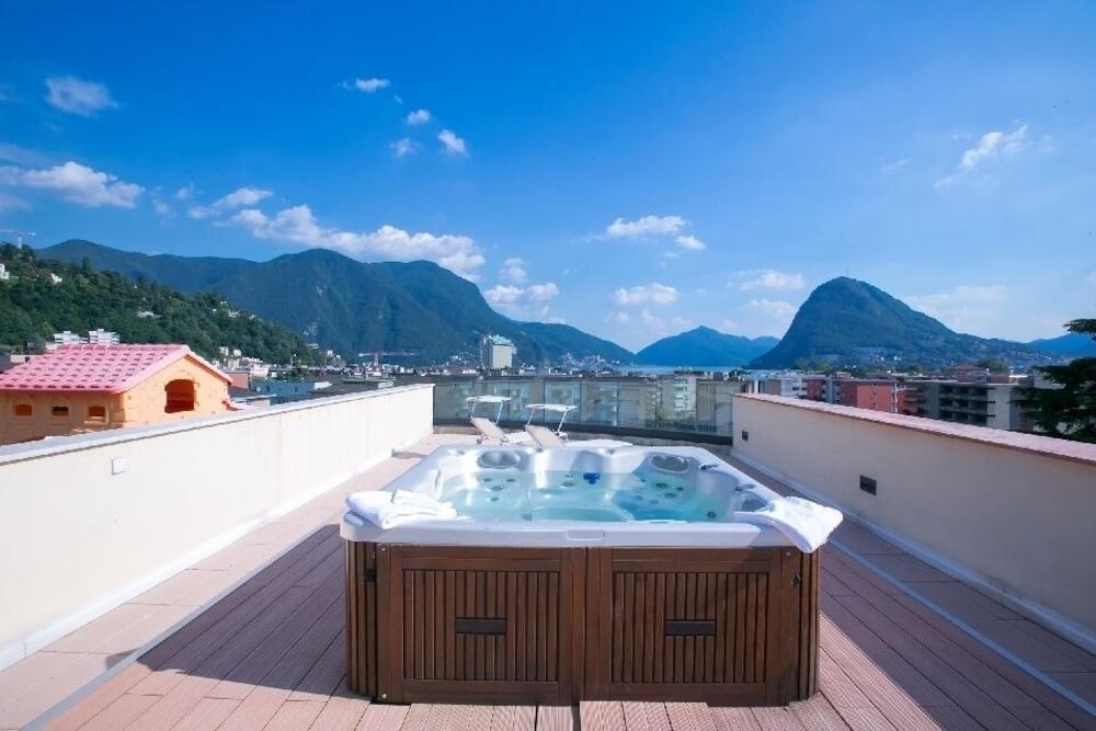 La Perla Del Ticino Attico